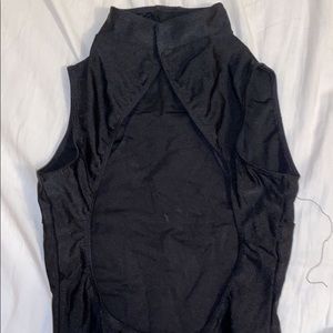 High neck leotard brand new